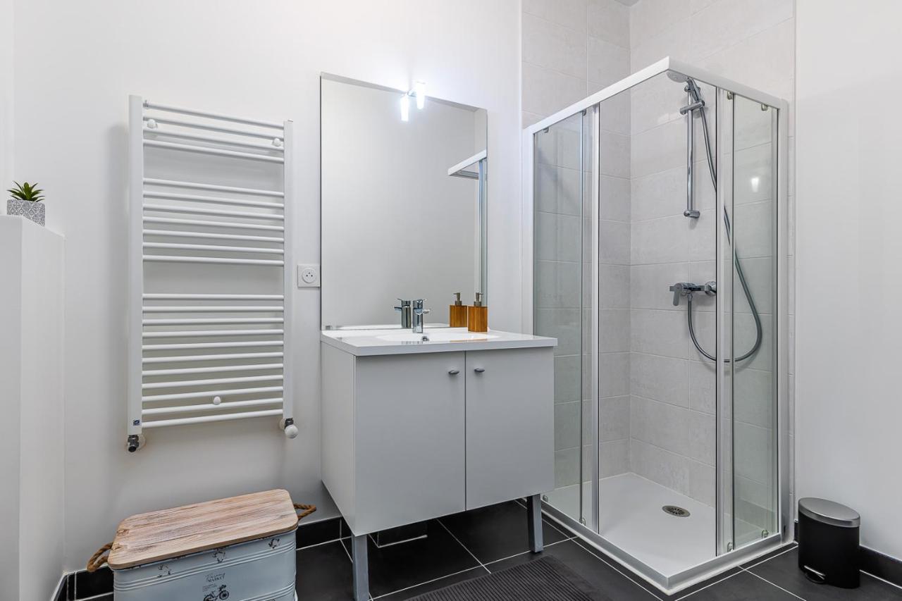 King Size Bed - Free Private Parking - Garden & Terrace - 14Min From Disneyland Ферр'єр-ан-Брі Екстер'єр фото